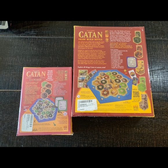 Catan Explorers + extension - Picture 2 of 2